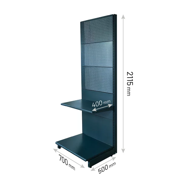 MODUL DE PERETE CU RL H211,5 L70 (1 RAFT L50+1 RAFT L40) 7016