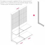 MODUL DE PERETE CU RL H211,5 L70 (1 RAFT L50+1 RAFT L40) 7016 - imagine 8