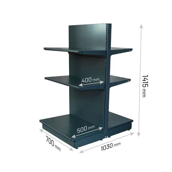 GONDOLA H141,5 L70 (2 RAFT L50+4 RAFT L40) 7016