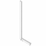 COLOANA H241.5CM & PICIOR 50CM CU PARTI CONECTOARE RAL7016 - imagine 3