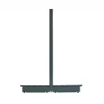 COLOANA H141.5CM & 2 PICIOARE 50CM CU PARTI CONECTOARE RAL7016 - imagine 2