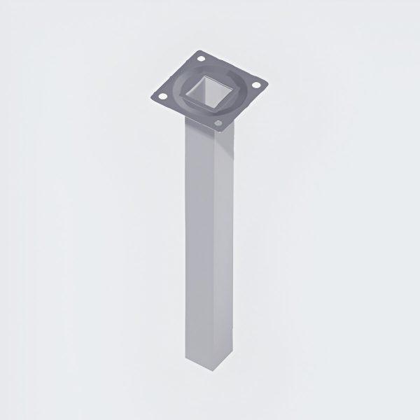 PICIOARE MASA / MOBILIER PATRATE 25X25 MM ELEMENT SYSTEM