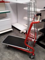 CARUCIOR TIP PLATFORMA TRANSPORT MARFA 300 KG , CU PLATFORMA DIN LEMN - imagine 2