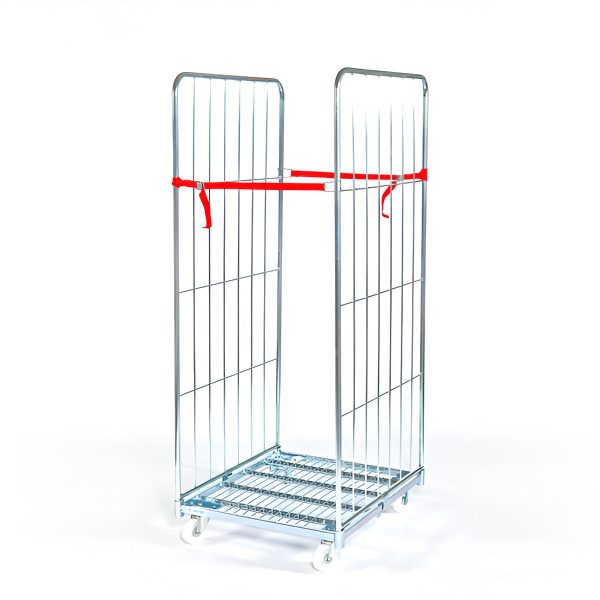 CONTAINER MOBIL DE SARMA CU 2 LATURI 715X810X1800 MM