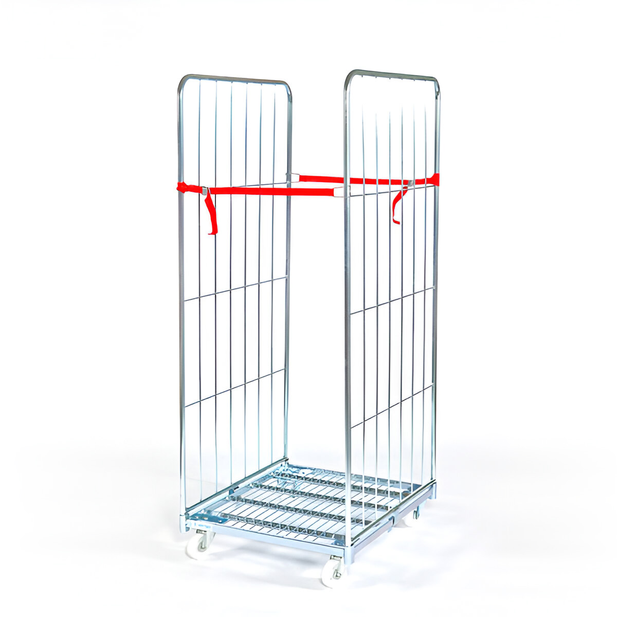 171498.0118 CONTAINER MOBIL DE SARMA CU 2 LATURI 715X810X1800 MM - imagine 1