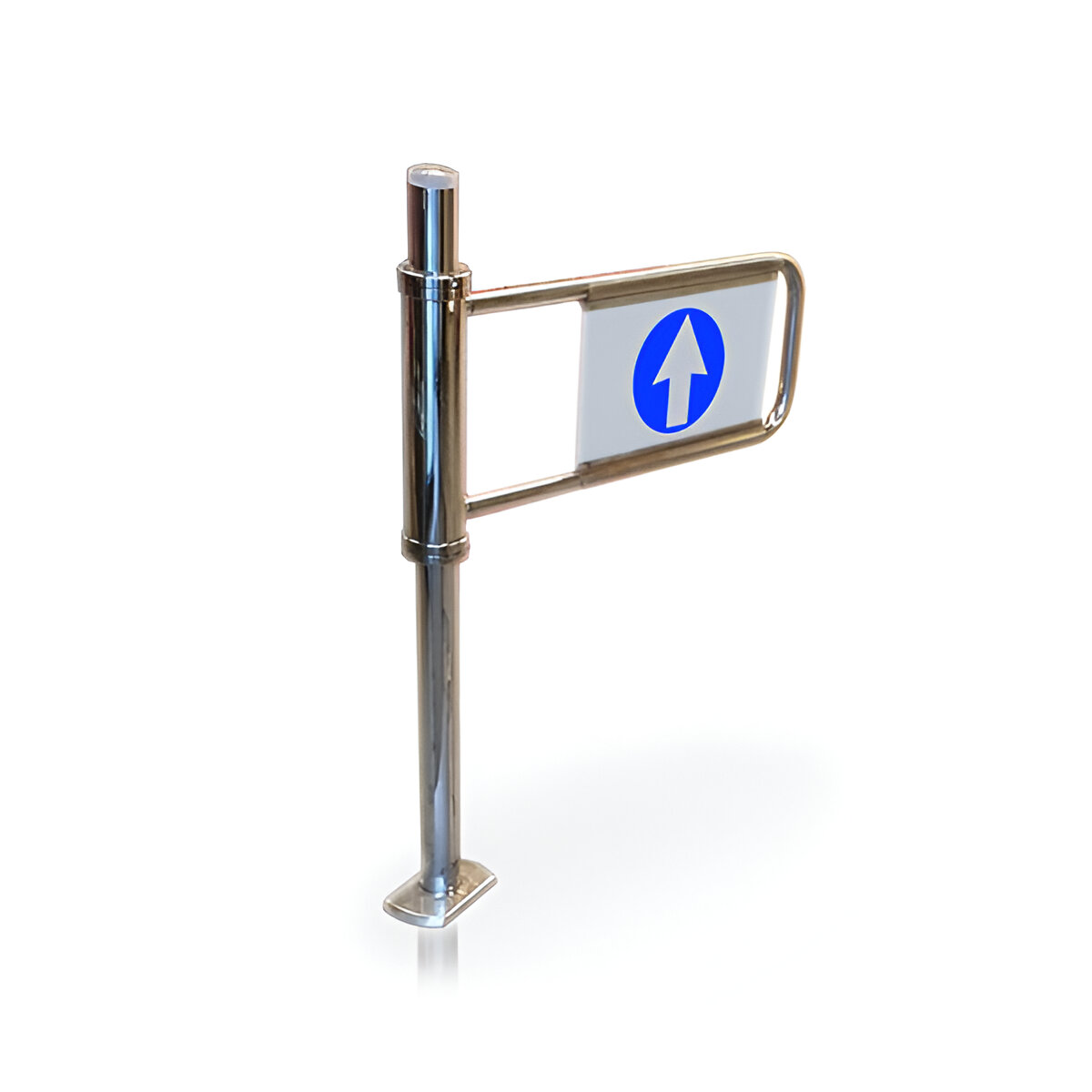 171612.0003 POARTA DE ACCES MAGAZIN MECANICA DREAPTA L100 CM, COLOANA INCLUSA - imagine 1