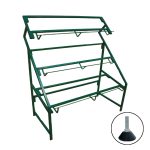 STAND METALIC PT. LEGUME - FRUCTE PT.LAZI VERDE RAL 6029