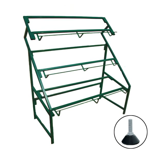 STAND METALIC PT. LEGUME - FRUCTE PT.LAZI VERDE RAL 6029
