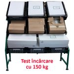 STAND METALIC PT. LEGUME - FRUCTE PT.LAZI VERDE RAL 6029 - imagine 3