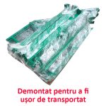 STAND METALIC PT. LEGUME - FRUCTE PT.LAZI VERDE RAL 6029 - imagine 4