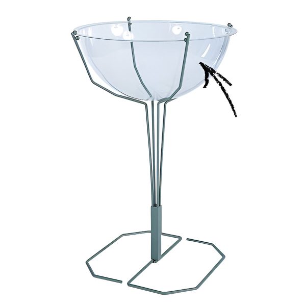 COS ROTUND PLASTIC DIAMETRU 55 CM H24 CM PT. PICIOR COD 171797.0009