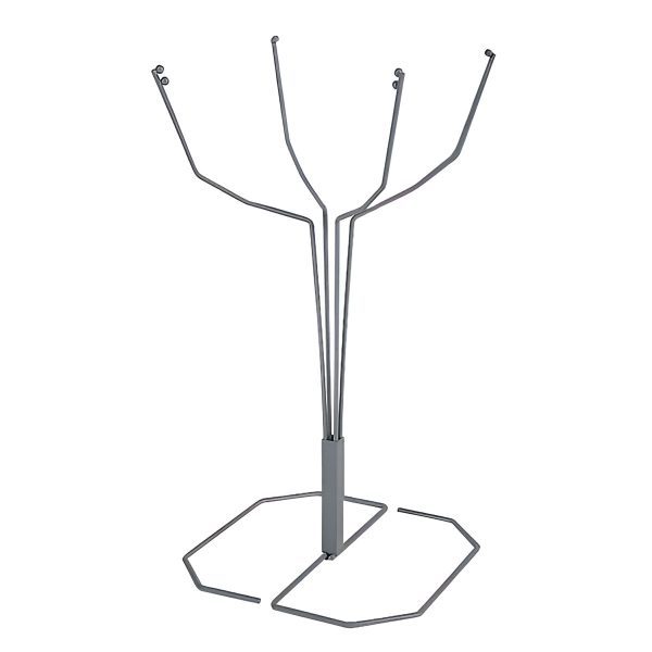 BAZA METALICA H 90 CM-PICIOR PENTRU COS ROTUND PLASTIC 171797.0008