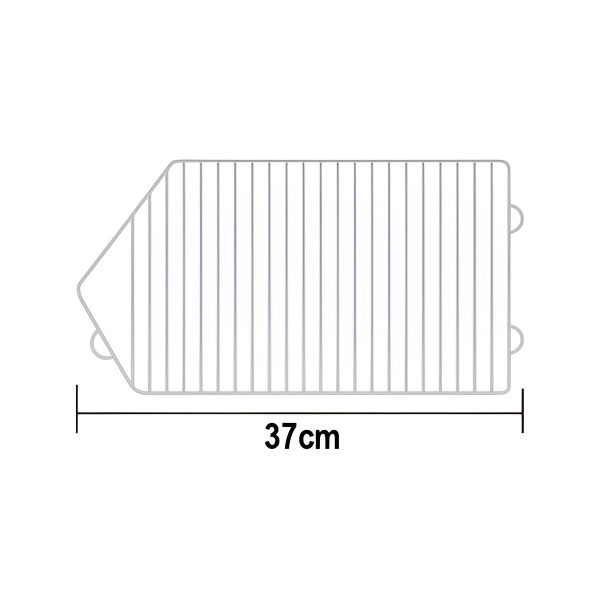 DESPARTITOR PENTRU RAFTURI DE SARMA 370 MM