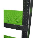 POLITA PP PENTRU RAFT UNIRACK 300X400 MM VERDE UNIRACK S123 - imagine 2