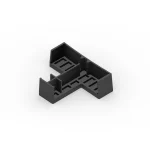 CAPAC SIMPLU PENTRU COLOANA METALICA UNIRACK PT.RAFTURI DEPOZITARE USOARA