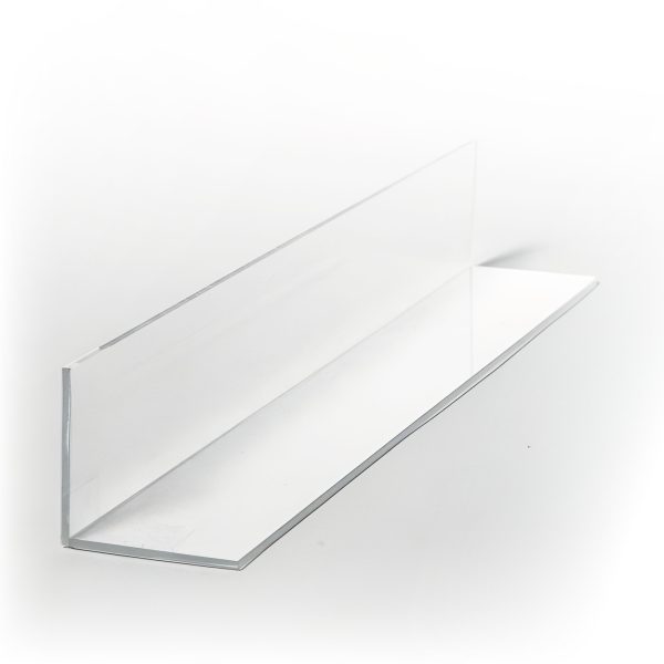 DESPARTITOR "L" PT.RAFTURI FRIGIDER 60X20 CM TRANSPARENT