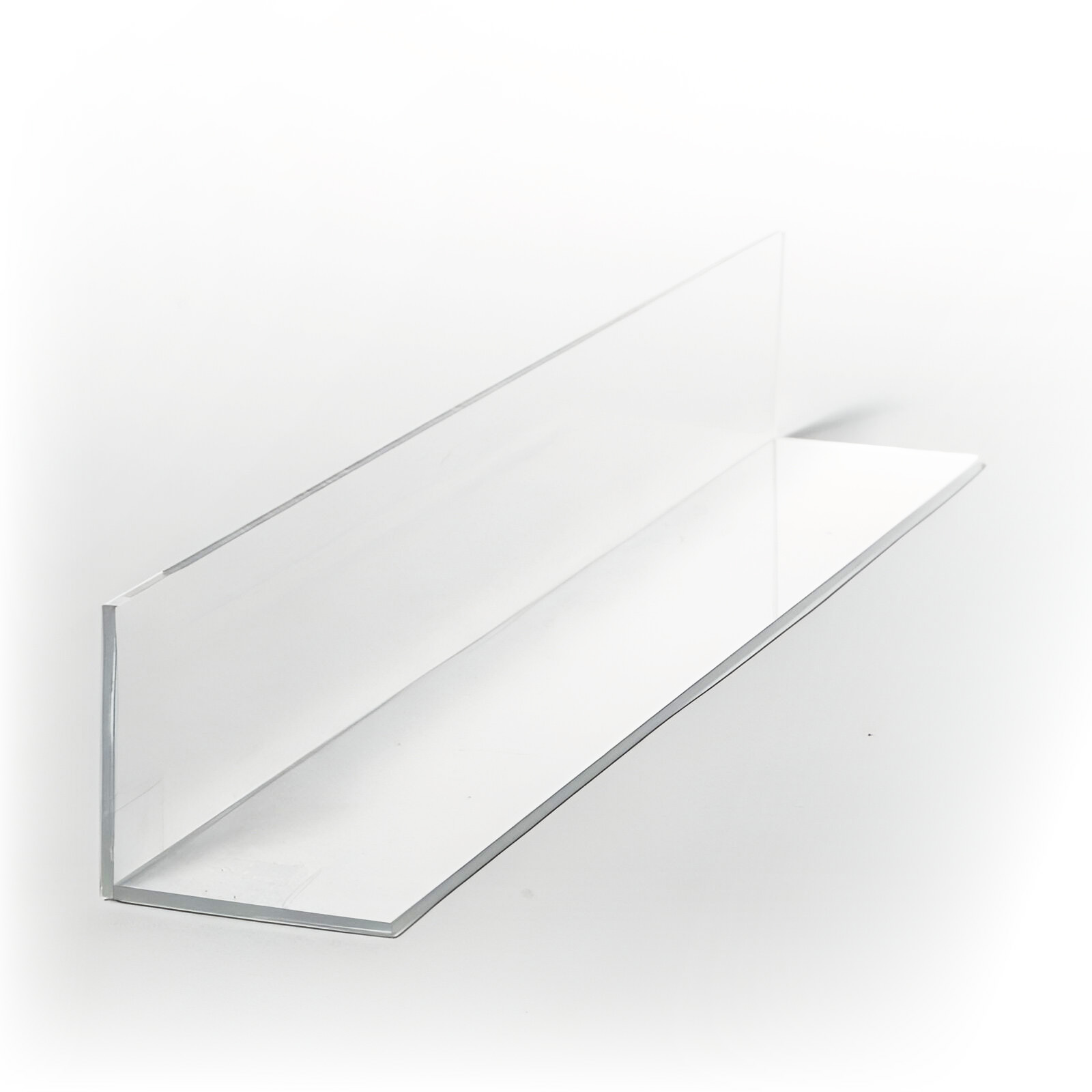 172901.0002 DESPARTITOR "L" PT.RAFTURI FRIGIDER 60X20 CM TRANSPARENT - imagine 1