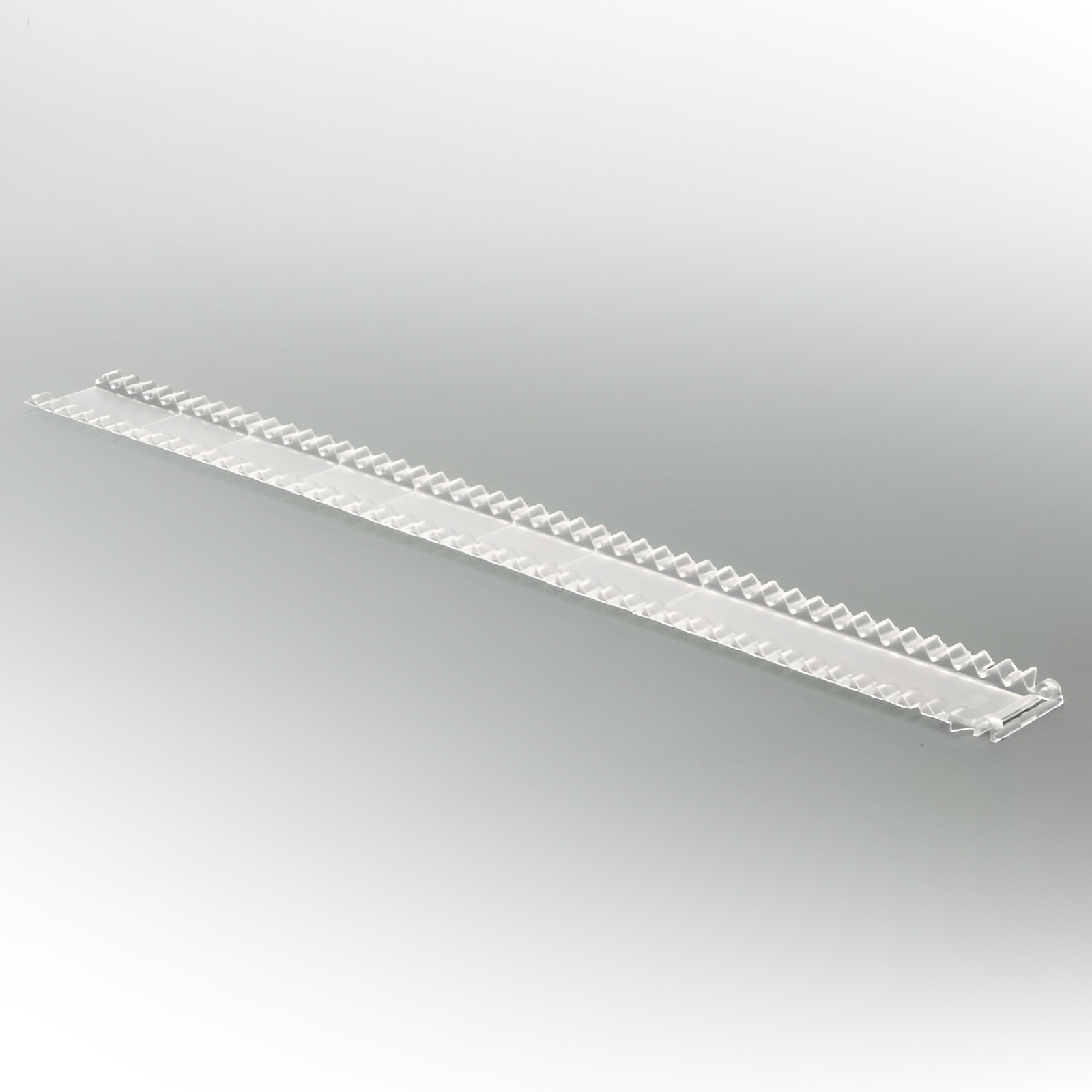 172901.0836 SINA CU TREPTE PENTRU PUSHER REGLABILA L285-485 MM TRANSPARENTA - imagine 1