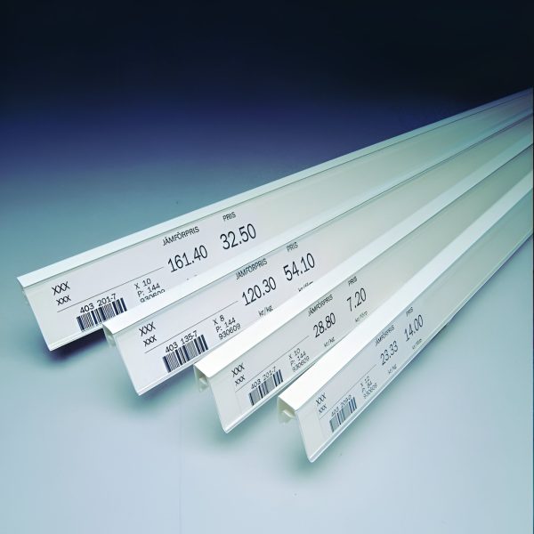 PROFIL BANDA SUPORT DE PRET ALB PT.POLITE FRIGIDER SARMA 4-8 MM 1200X39 MM