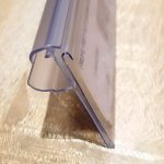 PROFIL BANDA SUPORT PRET PT. RAFT DE SARMA 40X1000 MM TRANSPARENT - imagine 2