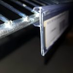 PROFIL BANDA SUPORT PRET PT. RAFT DE SARMA 40X1000 MM TRANSPARENT - imagine 3