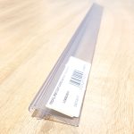 PROFIL BANDA SUPORT PRET PT. RAFT DE SARMA 40X1250 MM TRANSPARENT