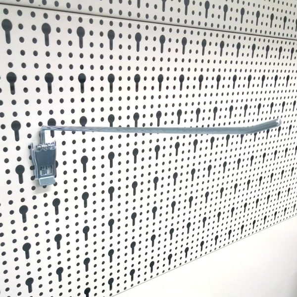 CARLIG F4.8 MM L 30 CM, CU PRINDERE CLIP PT. PANOU SPATE PERFORAT