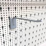 CARLIG PENTRU GREUTATE MARE PENTRU PANOU SPATE PERFORAT