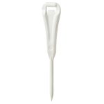 BRAT PENTRU SUPORT ETICHETA DELI, ALB 9.5 CM, PENTRU VITRINA DELICATESE
