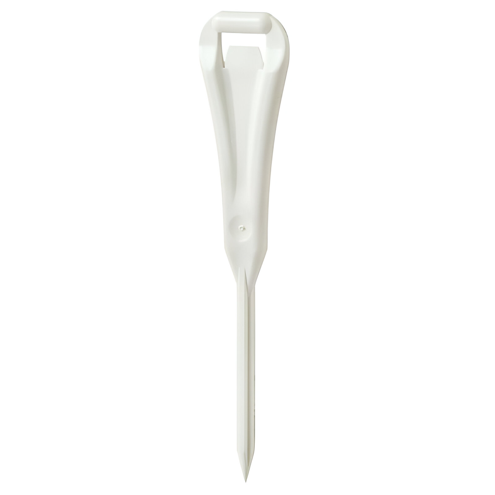 173498.0032 BRAT PENTRU SUPORT ETICHETA DELI, ALB 9.5 CM, PENTRU VITRINA DELICATESE - imagine 1