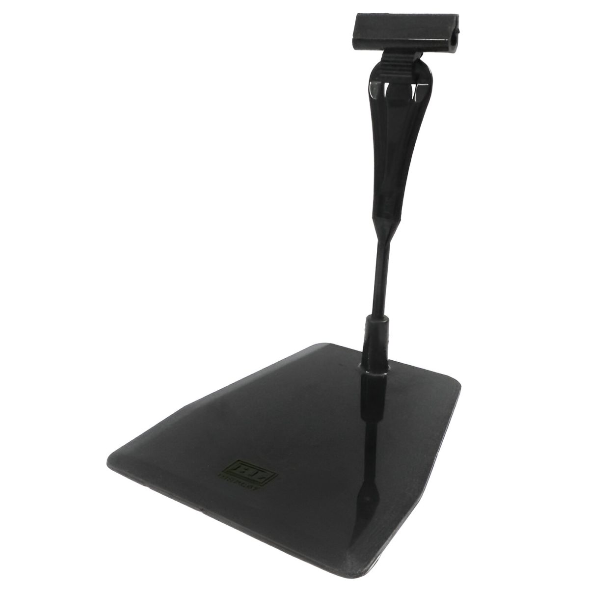 BAZA PLASTIC DELI, NEGRU 10X8 CM, PENTRU VITRINA DELICATESE - imagine 2