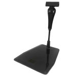 BAZA PLASTIC DELI, NEGRU 10X8 CM, PENTRU VITRINA DELICATESE - imagine 2