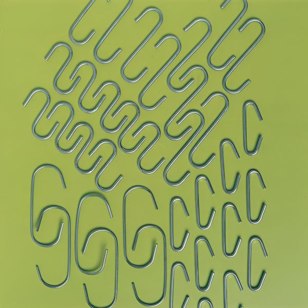 CARLIG METALIC GALVANIZAT TIP "S" 50 MM