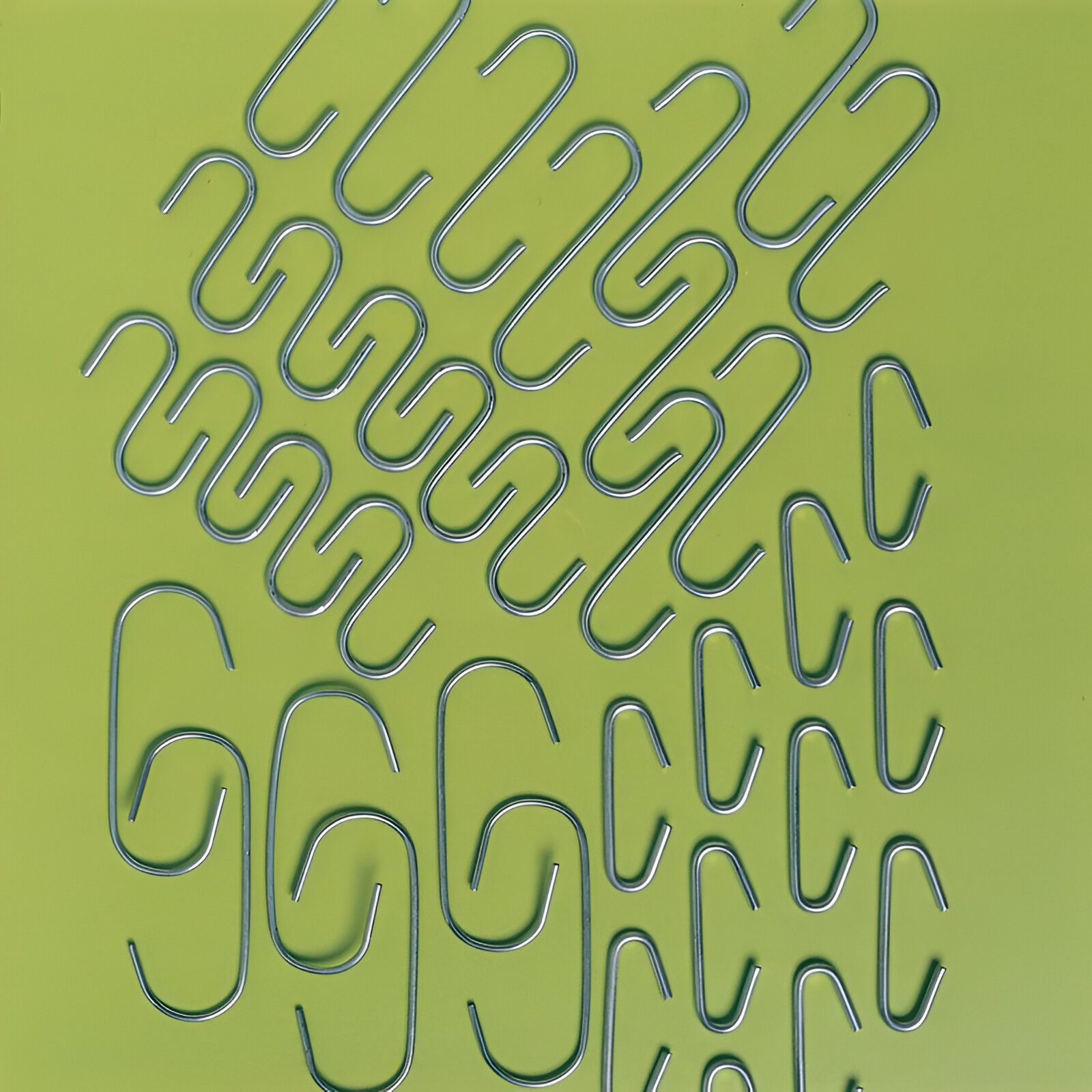 173601.0128 CARLIG METALIC GALVANIZAT TIP "S" 50 MM - imagine 1