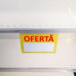 SUPORT MESAJ OFERTA PT. PROFIL DE PRET 11X7 CM TRANSPARENT