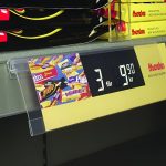 SUPORT MESAJ OFERTA PT. PROFIL DE PRET 15X10,5 CM TRANSPARENT - imagine 3