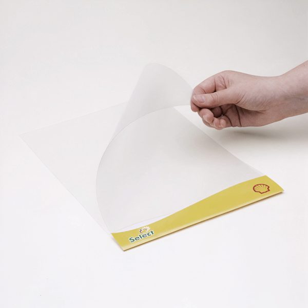 BUZUNAR TRANSPARENT PLASTIC POCKET PENTRU RAME PLASTIC