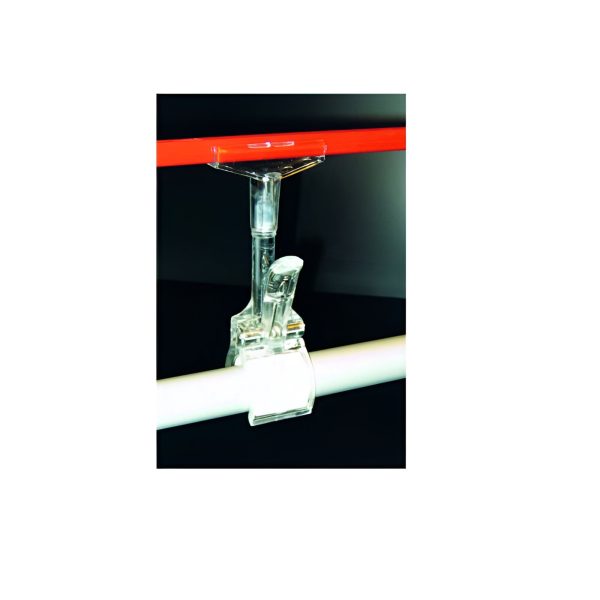 CLIP SUPORT PT. MONTAJ RAMA PLASTIC IN TUB DE SUSTINERE