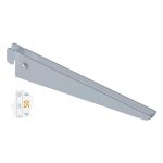 SUPORT "U" PT.POLITE DE LEMN, PRINDERE IN VERGEA DUBLA DE PERETE ELEMENT SYSTEM - imagine 2