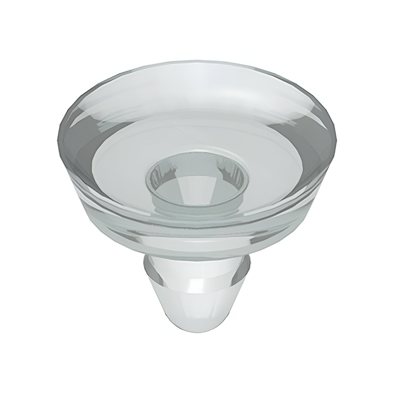 174505.0109 VENTUZA PENTRU SUPORTI (CONSOLE) RAFT DE STICLA 20 BUCATI - imagine 1