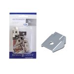 CLIP FLUTURE PT. SUPORT PRO, POLITE STICLA+LEMN, 12 BUCATI