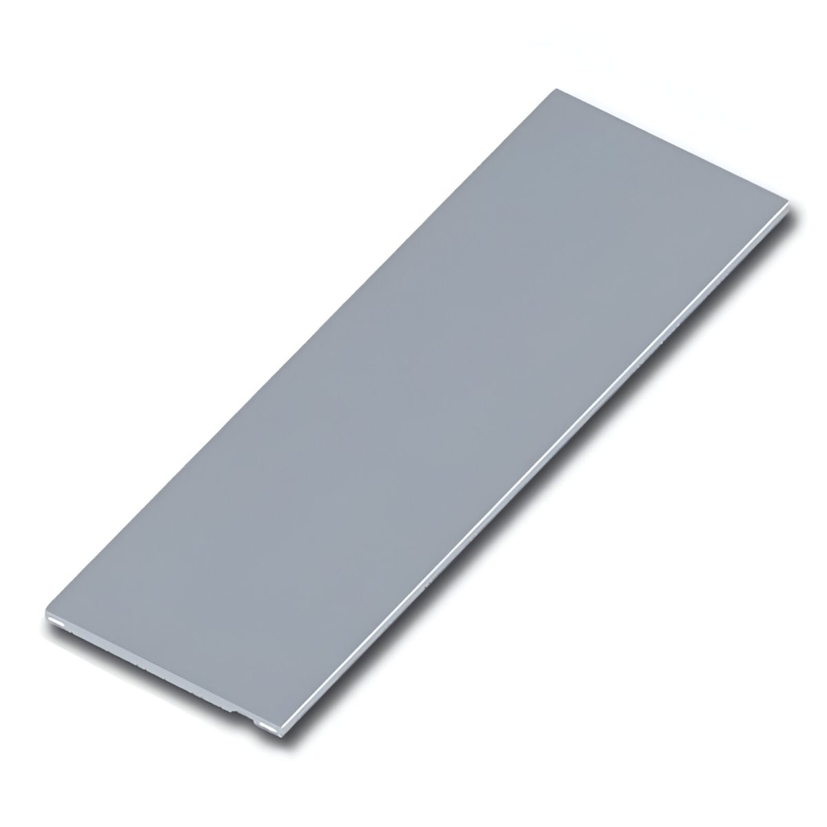 POLITA METALICA ALB/GRI ALUMINIU ELEMENT SYSTEM - imagine 1