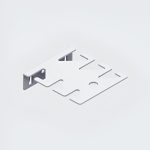 SUPORT METALIC ACCESORIU "C" PT. AGATARE UNELTE MICI, MONTAJ PE PLACA MULTIGAURA - imagine 2