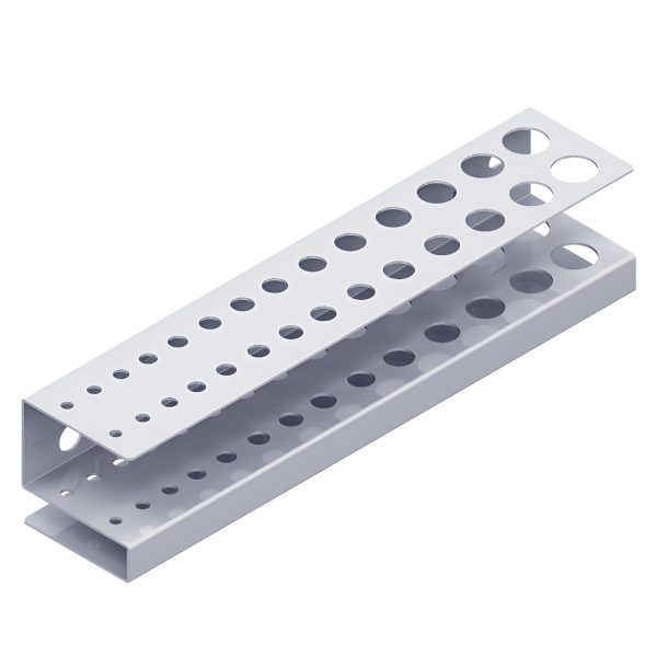 SUPORT METALIC PT. AGATARE BURGHIE T 40 H 40 ALB, MONTAJ PE PLACA MULTIGAURA