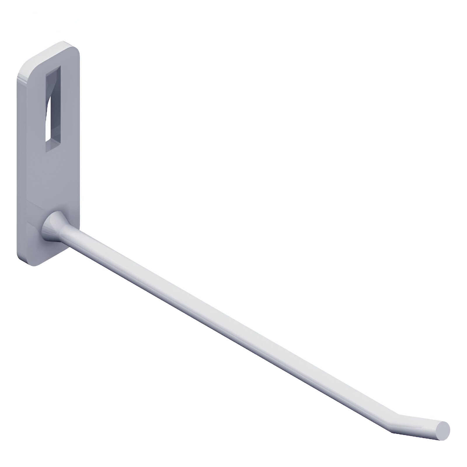 174509.0055 CUIER TIJA ACCESORIU METAL PT. AGATARE IN PLACA MULTIGAURA ELEMENT SYSTEM - imagine 1