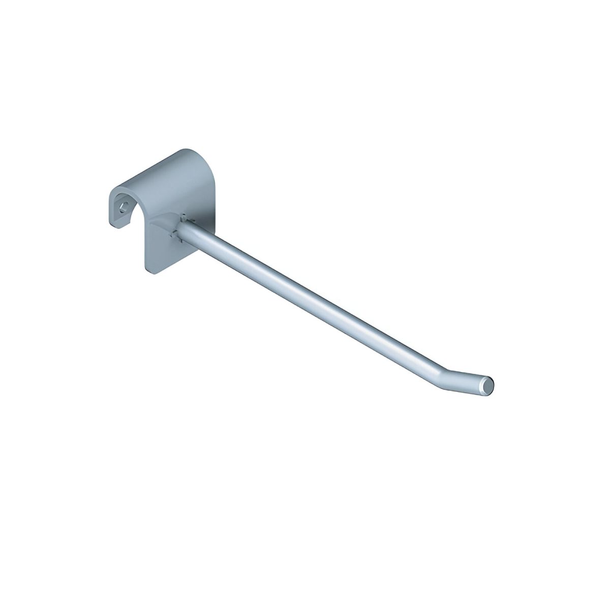 BRAT PENTRU TEAVA OVALA F7 L150 CROM - imagine 1