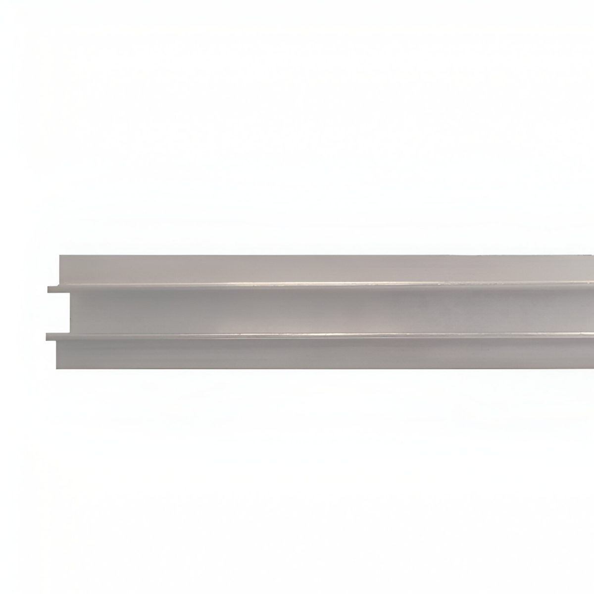 PROFIL ALUMINIU PENTRU PANOU SLAT-SLATWALL LUNGIME 4930 MM - imagine 1