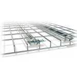 POLITA SARMA 87.5 X 110 CM PT. RAFT SUPERBUILD, PT. PROFIL RECTANGULAR 50 500KG - imagine 2