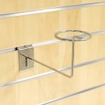 SUPORT METALIC PT. PALARIE L 240 F 9 MM CROM MONTAJ IN PANOU SLAT