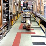 PROTECTIE COLOANA RAFTURI DEPOZIT H550 PT COLOANE SECTIUNE 90-120 MM GALBEN - imagine 2